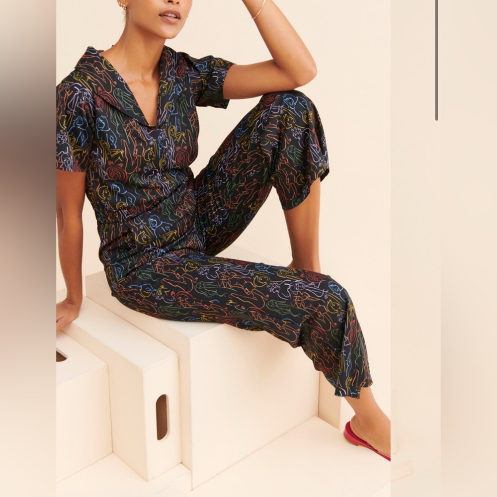 Prismatic Bodies Dazey LA Retro Jumpsuit